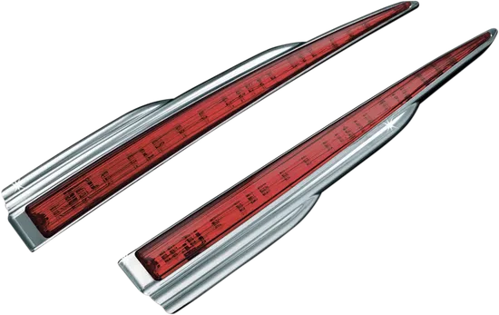 Kuryakyn Rear LED Light Bar Run Turn Brake Signal Pair