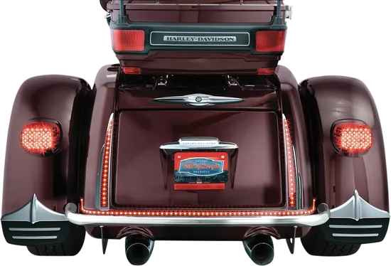 Kuryakyn Rear LED Light Bar Run Turn Brake Signal Pair