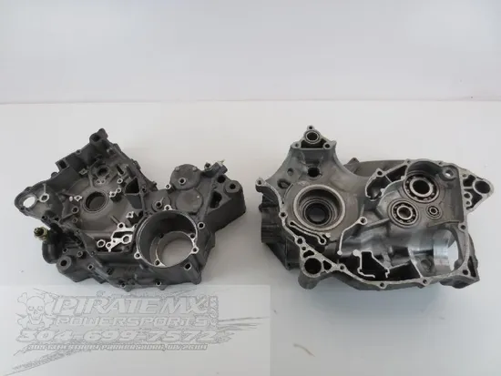 Engine Left Right Center Cases Case 2002 Kawasaki Prairie 650 KVF650A 4x4 867