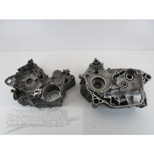 Engine Left Right Center Cases Case 2002 Kawasaki Prairie 650 KVF650A 4x4 867 3