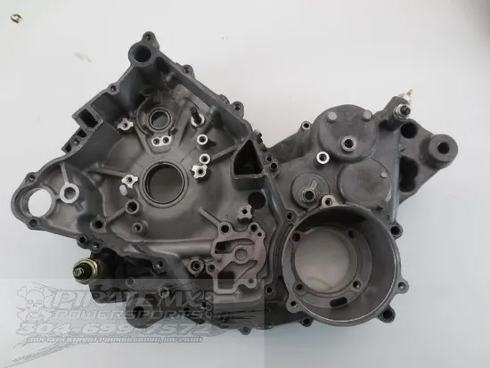 Engine Left Right Center Cases Case 2002 Kawasaki Prairie 650 KVF650A 4x4 867