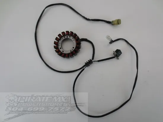 Engine Stator Generator 2002 Kawasaki Prairie 650 KVF650A 4x4 867