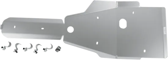 Moose Aluminum Full Body Engine Chassis Belly Skid Plate Guard