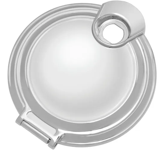 Kuryakyn Chrome Easy Fill Fuel Gas Petrol Door