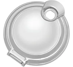 Kuryakyn Chrome Easy Fill Fuel Gas Petrol Door