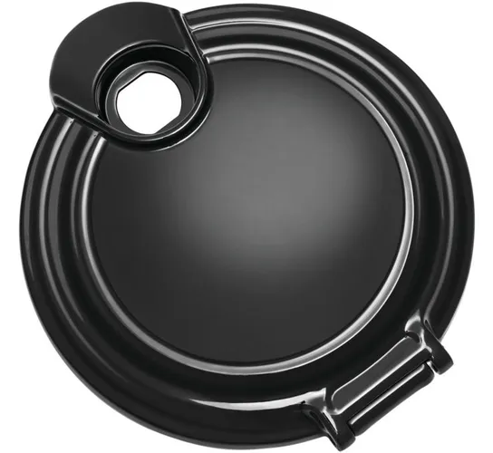 Kuryakyn Black Easy Fill Fuel Gas Petrol Door