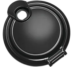 Kuryakyn Black Easy Fill Fuel Gas Petrol Door