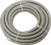 Harddrive Stainless Steel Braided Oil Fuel Line Hose 5/16 25'