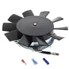All Balls Engine Radiator Cooling Fan for Polaris ATVs 250-500