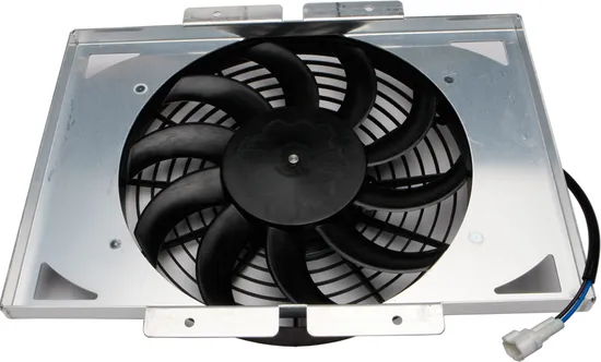 All Balls Engine Radiator Cooling Fan for Yamaha Rhino 450 Rhino 660