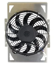 All Balls Engine Radiator Cooling Fan for Yamaha Rhino 450 Rhino 660