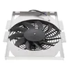All Balls Engine Radiator Cooling Fan for Yamaha Rhino 450 Rhino 660