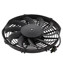 All Balls Engine Radiator Cooling Fan for Polaris Ranger 400-570