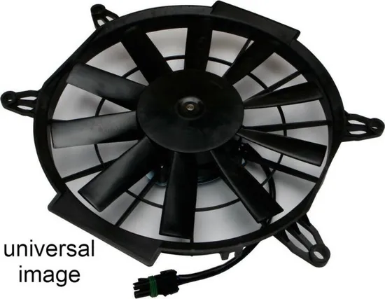 All Balls Engine Radiator Cooling Fan for Yamaha Viking Wolverine
