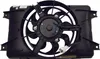All Balls Engine Radiator Cooling Fan for Yamaha Viking Wolverine
