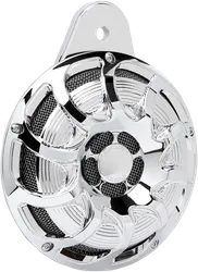 Arlen Ness Billet Horn Kit Drift Chrome