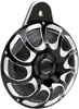 Arlen Ness Billet Horn Kit Drift Black Anodized