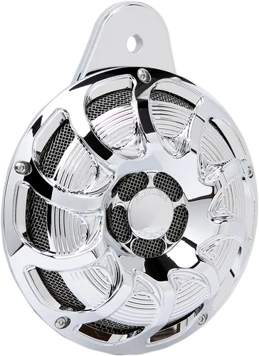 Arlen Ness Billet Horn Kit Drift Chrome