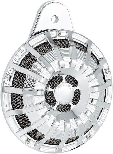 Arlen Ness Billet Horn Kit 15 Spoke Chrome