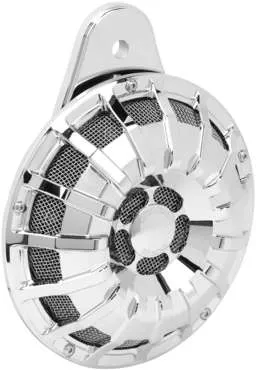 Arlen Ness Billet Horn Kit 15 Spoke Chrome