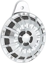Arlen Ness Billet Horn Kit 15 Spoke Chrome