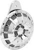 Arlen Ness Billet Horn Kit 15 Spoke Chrome