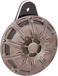 Arlen Ness Billet Horn Kit 10 Gauge Titanium Anodized