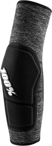 100% Adult Unisex Ridecamp Elbow Guards S Black Gray