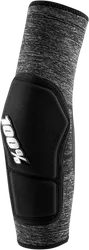 100% Adult Unisex Ridecamp Elbow Guards S Black Gray