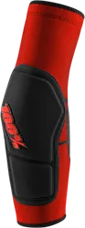 100% Adult Unisex Ridecamp Elbow Guards M Black Red