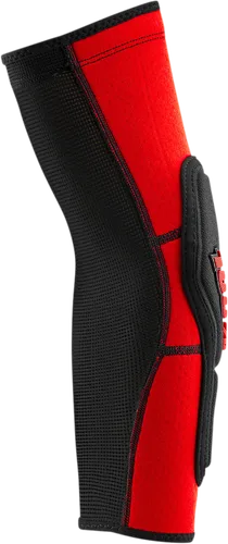 100% Adult Unisex Ridecamp Elbow Guards XL Black Red