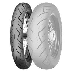 Mitas Custom Force Bias Front Tire 130/90-16 MT90-16 73 H Blackwall Bias TL