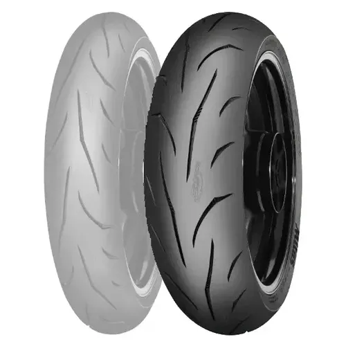 Mitas Sport Force Plus Rear Tire 150/60-17 66 (W) Blackwall Radial TL 1