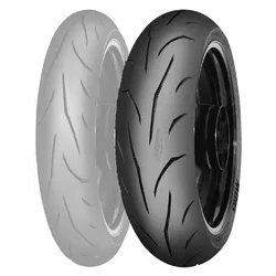 Mitas Sport Force Plus Rear Tire 160/60-17 69 (W) Blackwall Radial TL