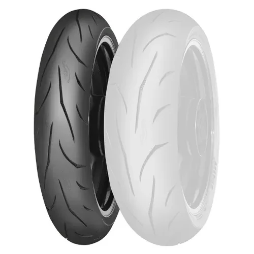 Mitas Sport Force Plus EV Front Tire 120/70-17 58 (W) Blackwall Radial TL 1