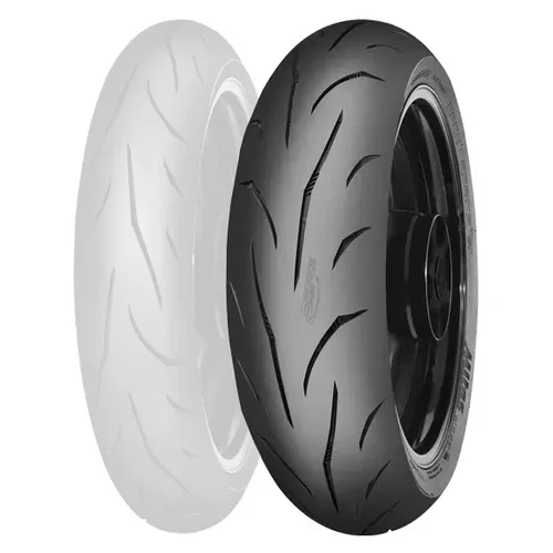 Mitas Sport Force Plus EV Rear Tire 160/60-17 69 (W) Blackwall Radial TL 1