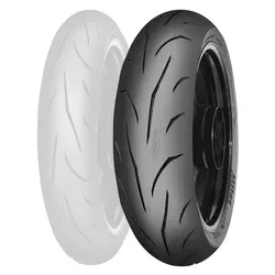 Mitas Sport Force Plus EV Rear Tire 160/60-17 69 (W) Blackwall Radial TL