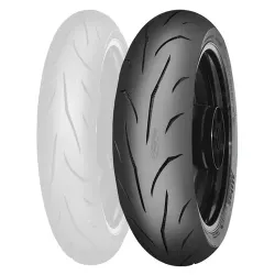 Mitas Sport Force Plus EV Rear Tire 180/55-17 73 (W) Blackwall Radial TL