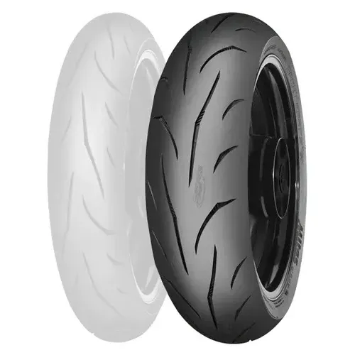 Mitas Sport Force Plus EV Rear Tire 190/50-17 73 (W) Blackwall Radial TL 1