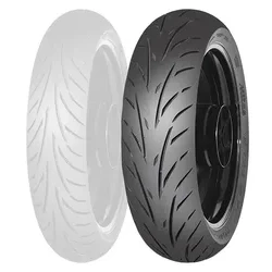 Mitas Touring Force Rear Tire 180/55-17 73 (W) Blackwall Radial TL