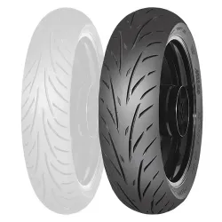 Mitas Touring Force Rear Tire 190/55-17 75 (W) Blackwall Radial TL