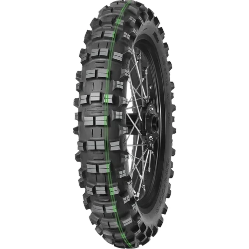 Mitas Terra Force EF Super Soft Rear Tire 140/80-18 70 M Blackwall Bias TT 1