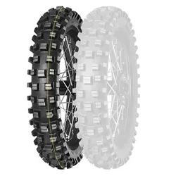 Mitas Terra Force EX XT Super Rear Tire 110/90-19 62 R Blackwall Bias TT