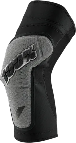 100% Adult Unisex Ridecamp Knee Guards M Black