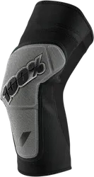 100% Adult Unisex Ridecamp Knee Guards M Black