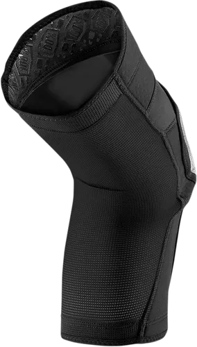 100% Adult Unisex Ridecamp Knee Guards XL Black