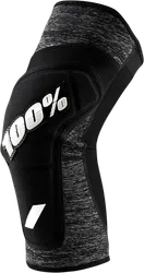 100% Adult Unisex Ridecamp Knee Guards S Black Gray