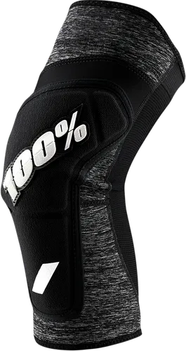 100% Adult Unisex Ridecamp Knee Guards XL Black Gray