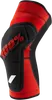 100% Adult Unisex Ridecamp Knee Guards S Black Red