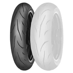 Mitas Sport Force Plus RS Front Tire 120/70-17 58 (W) Blackwall Radial TL